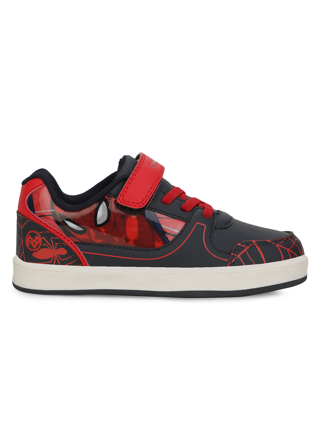 Bubblegummers Boy's Red Casual Velcro Strap Shoes - Red - View 2