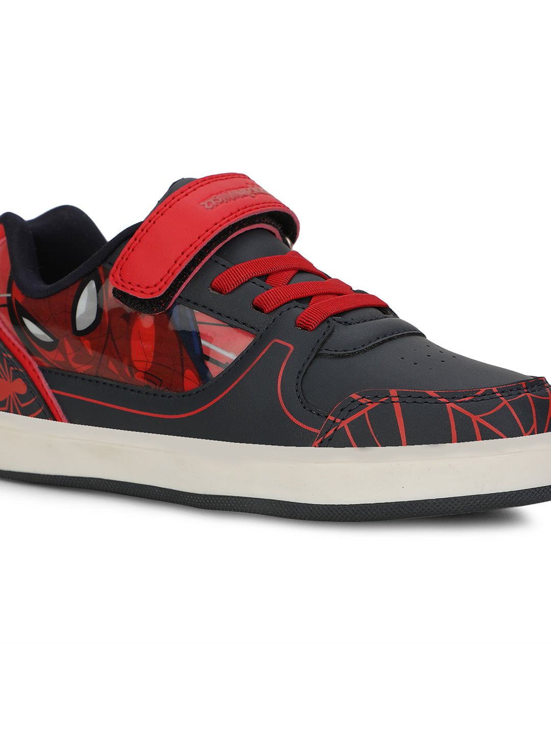 Bubblegummers Boy's Red Casual Velcro Strap Shoes - Red - View 5