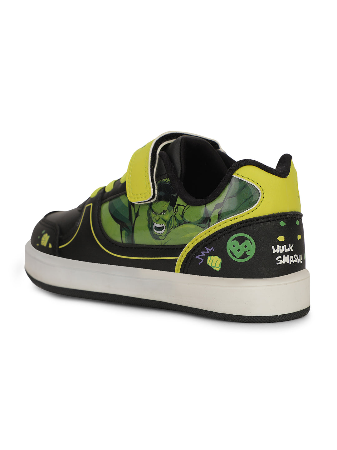 Bubblegummers Boy's Light Green Casual Velcro Strap Shoes - Light Green - View 3