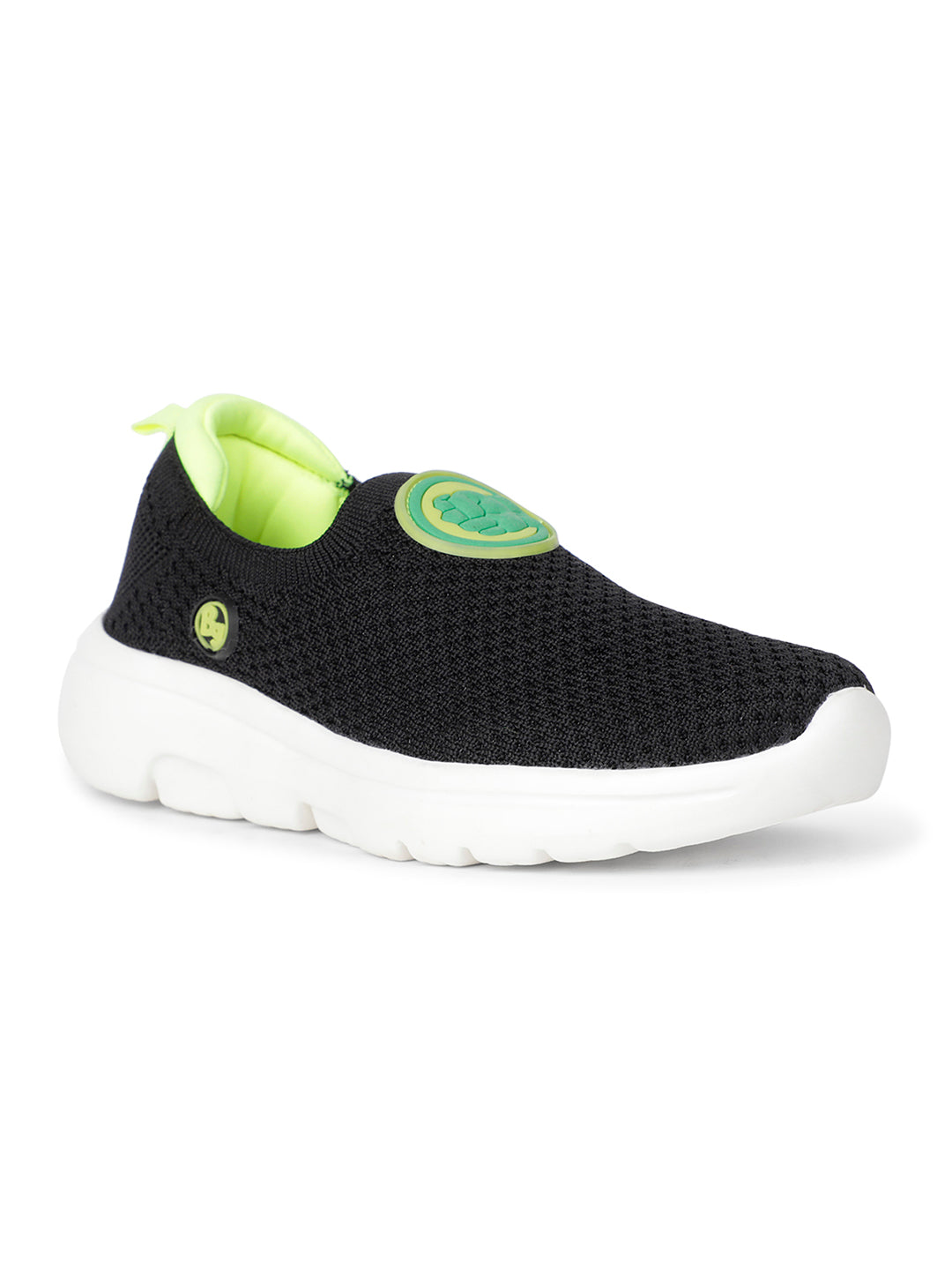 Bubblegummers Boys Casual Slip-on Shoes - Black - View 1