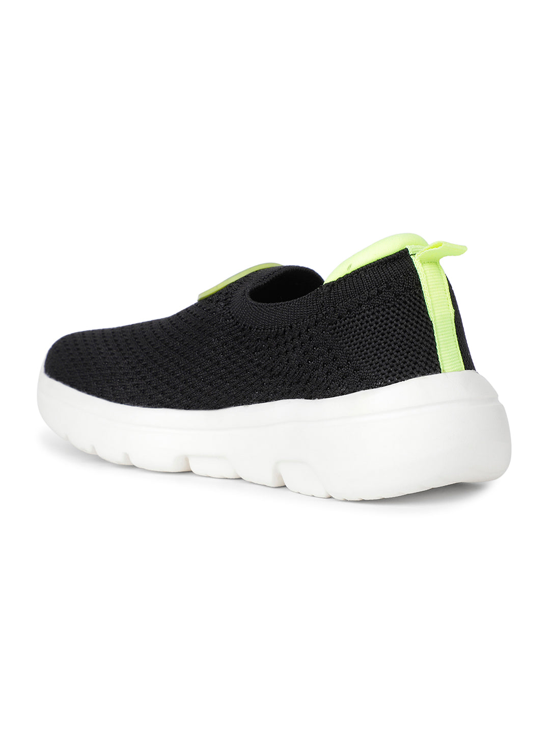 Bubblegummers Boys Casual Slip-on Shoes - Black - View 3