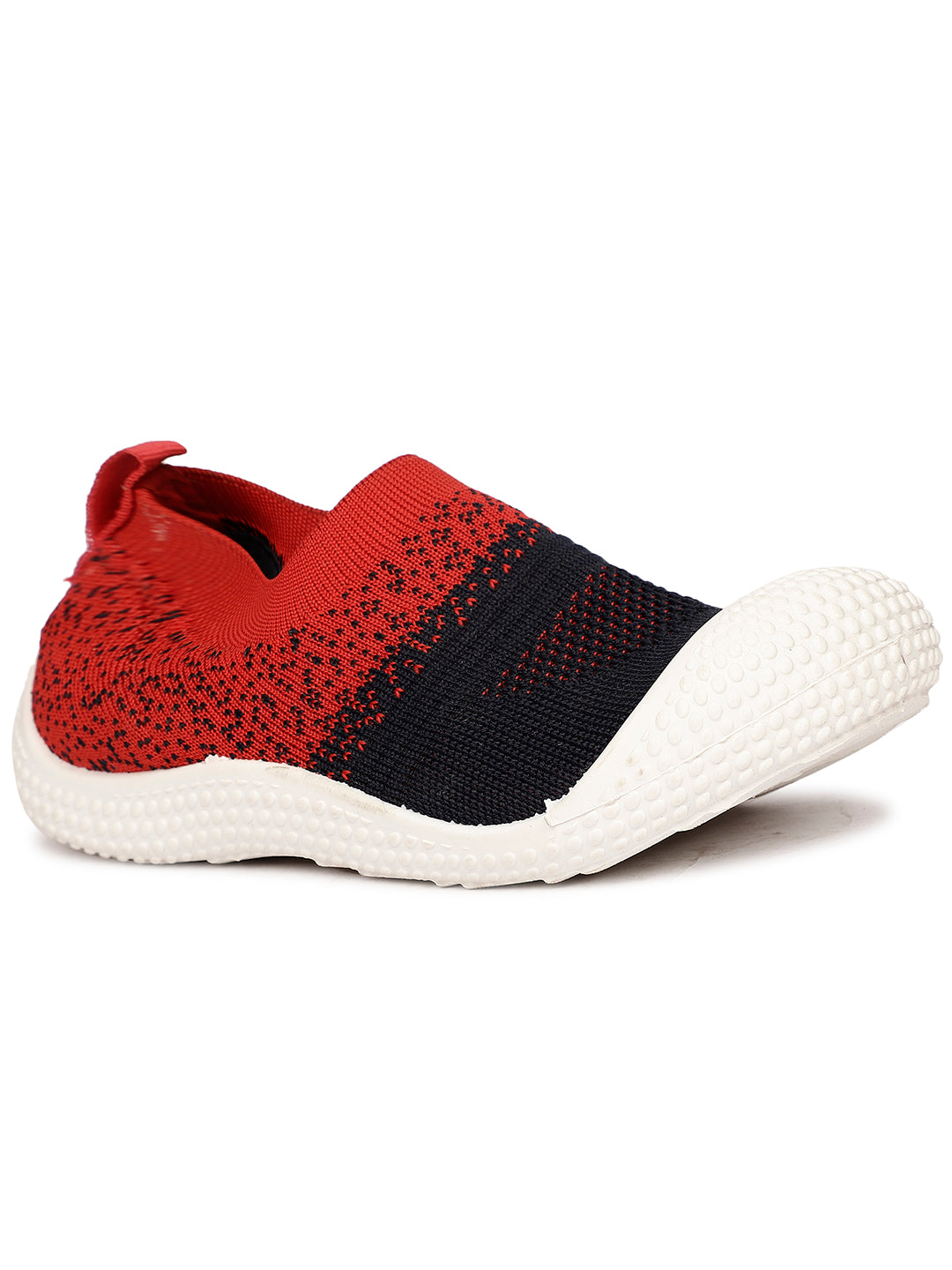 Bubblegummers Boy's Navy Blue Casual Slip-on Shoes - Navy Blue - View 1
