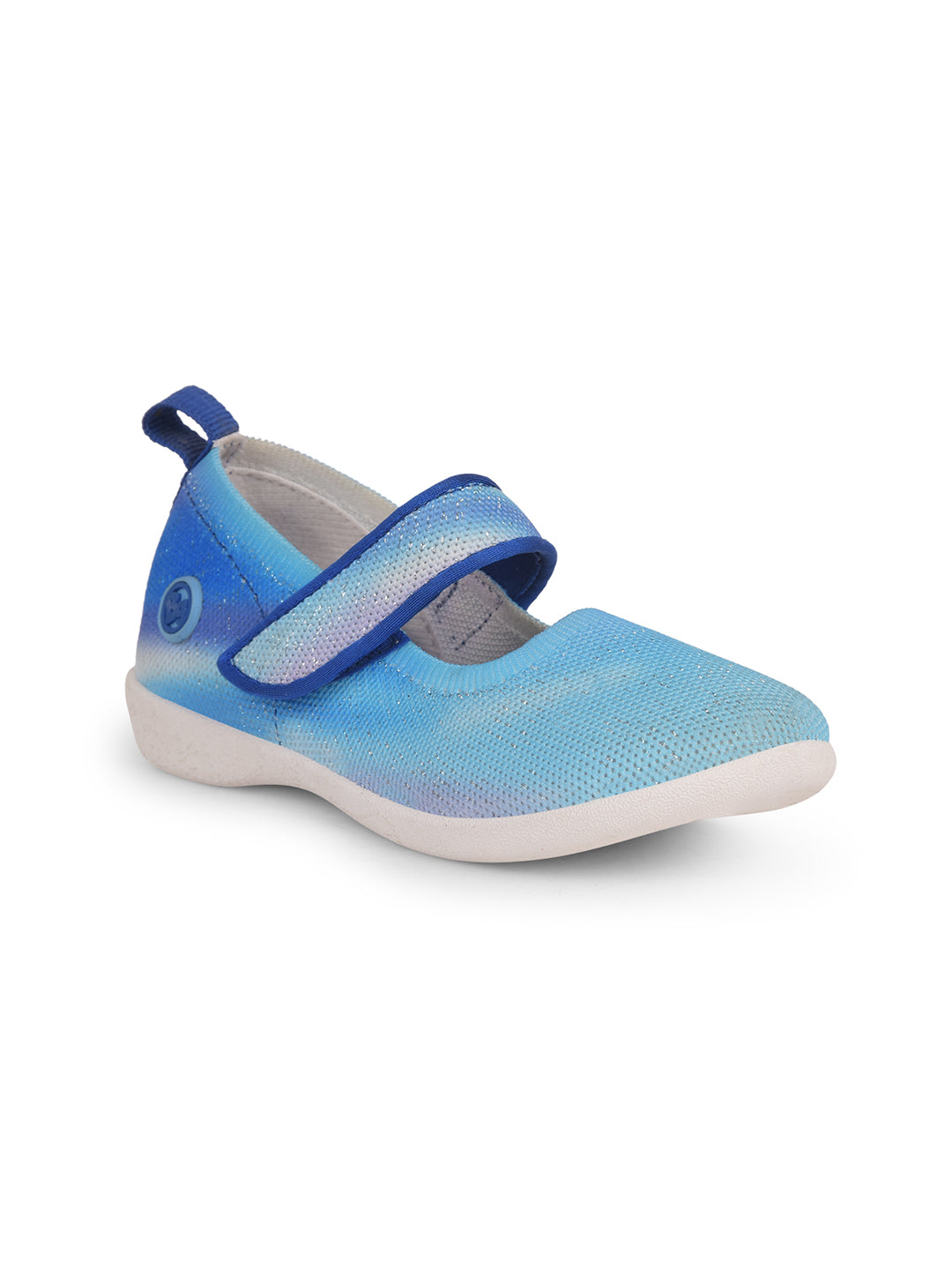 Bubblegummers Girl's Purple Casual Ballerina - Purple - View 1
