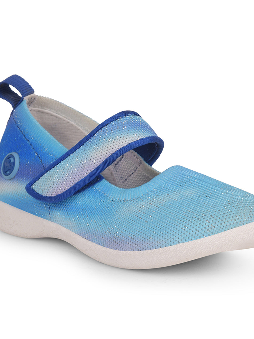 Bubblegummers Girl's Purple Casual Ballerina - Purple - View 5