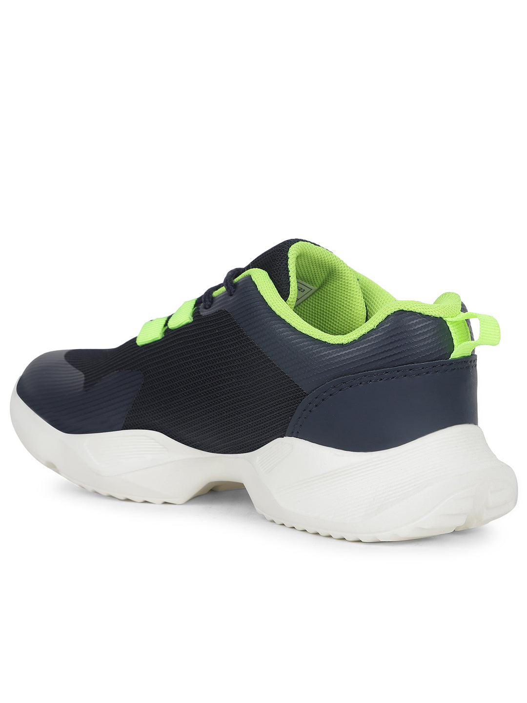 Bubblegummers Boy's Navy Blue Casual Lace-up Shoes - Navy Blue - View 3
