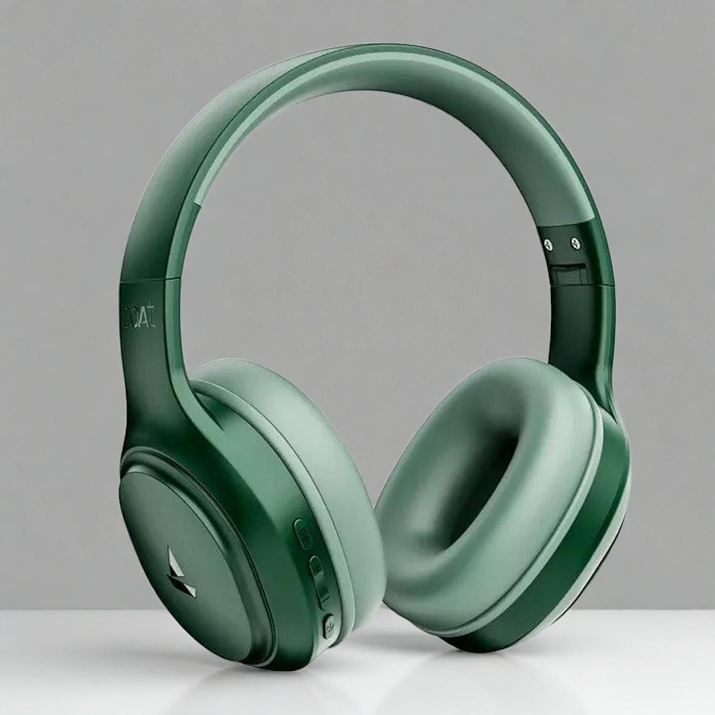 boAt Rockerz 430 w/ 40mm Drivers with Bluetooth Over Ear Headphones (Multicolor)