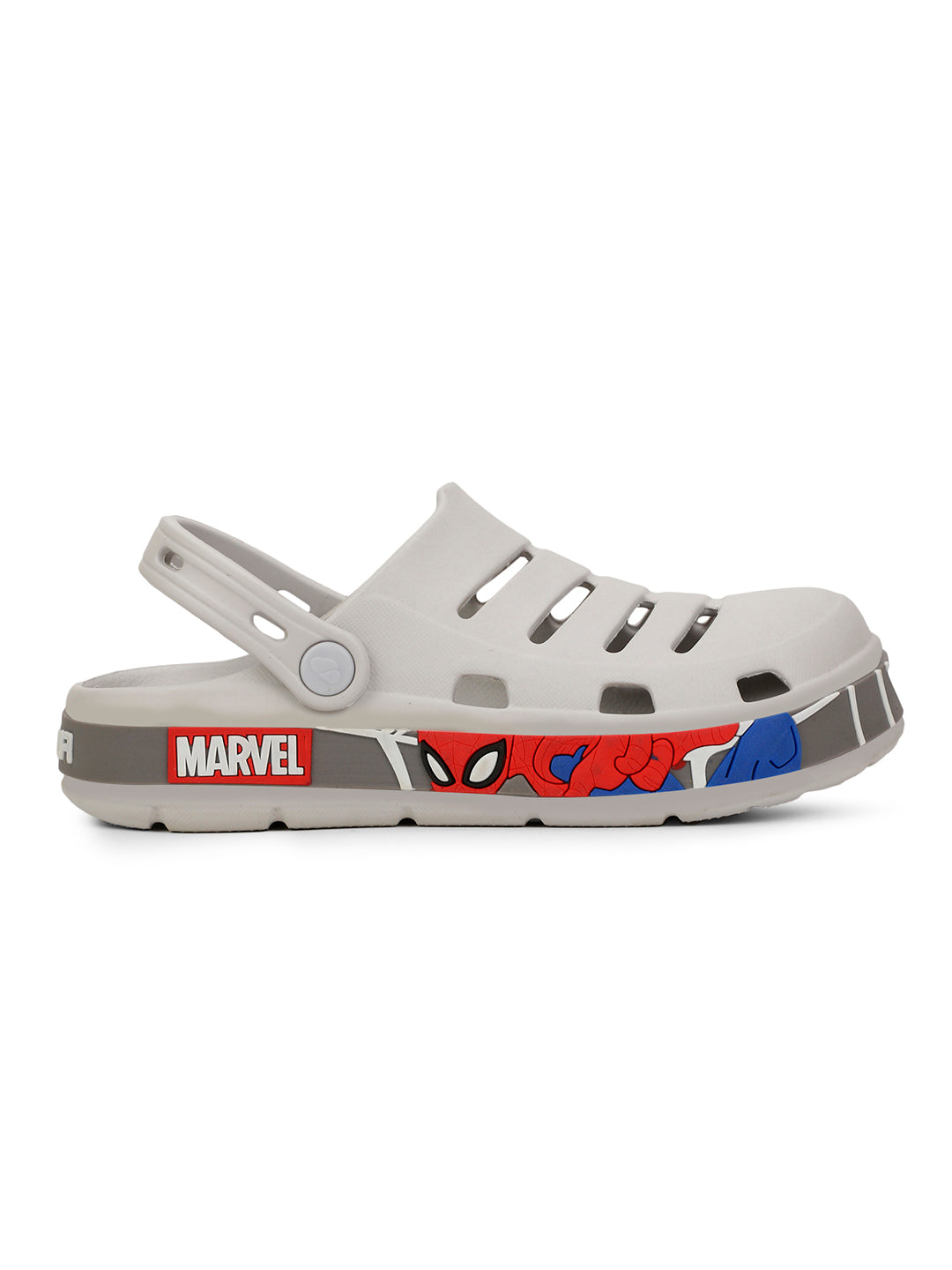 Floatz Boy's Grey Casual Clog Sandal - Grey - View 2