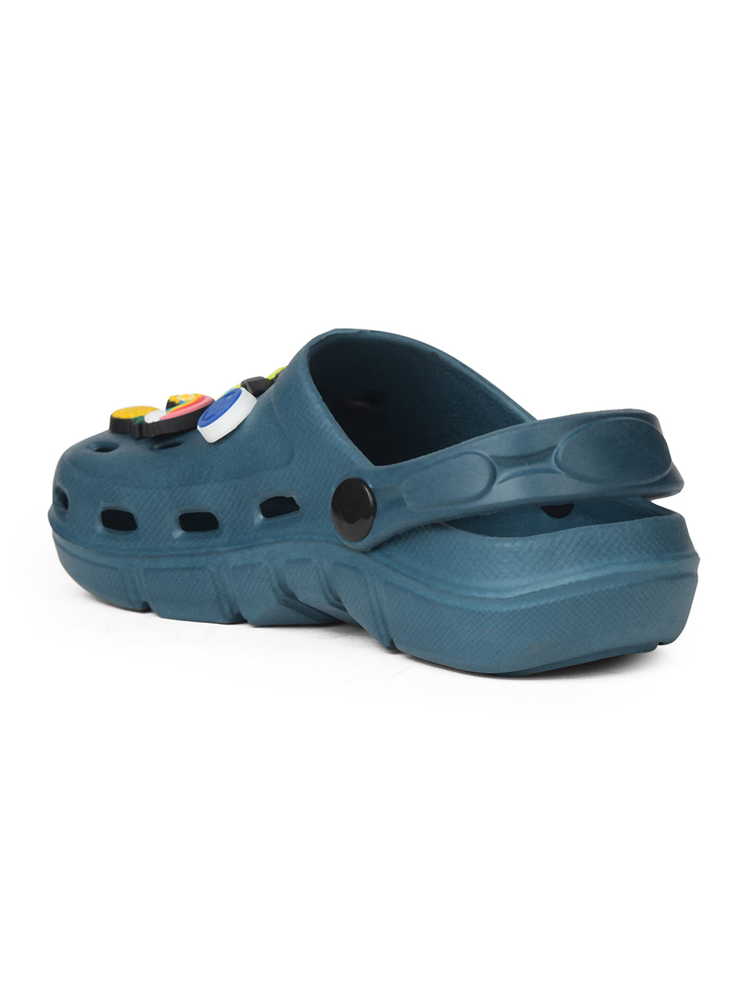 Bubblegummers Kids Unisex Navy Blue Casual Clog Sandal - Navy Blue - View 3