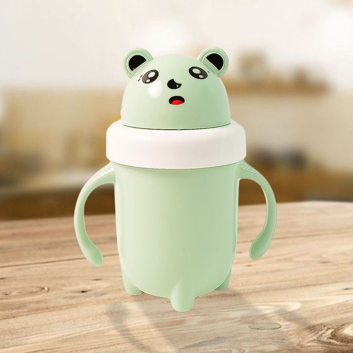 Apex Sipper Baby Cup Training Cup With Handles  Spill Proof  Leak Proof (300 Ml Approx) HP DD