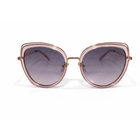 Fancy Mirrored Cat-Eye Sunglasses 49mm For Men & Women (Unisex)