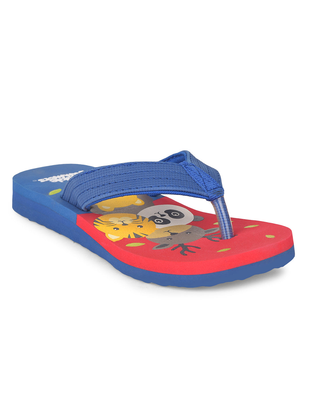 Bubblegummers Boy's Red Casual Thong Flip-Flops - Red