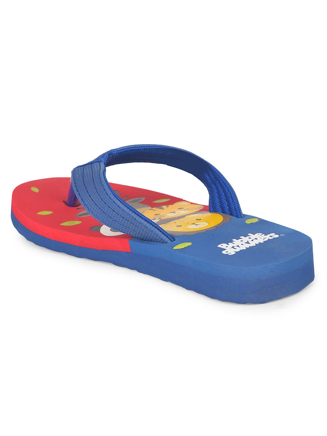 Bubblegummers Boy's Red Casual Thong Flip-Flops - Red