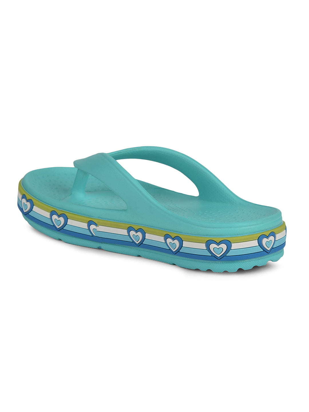 Floatz Kids' Unisex Light Blue Casual Thong Flip-Flops - Light Blue