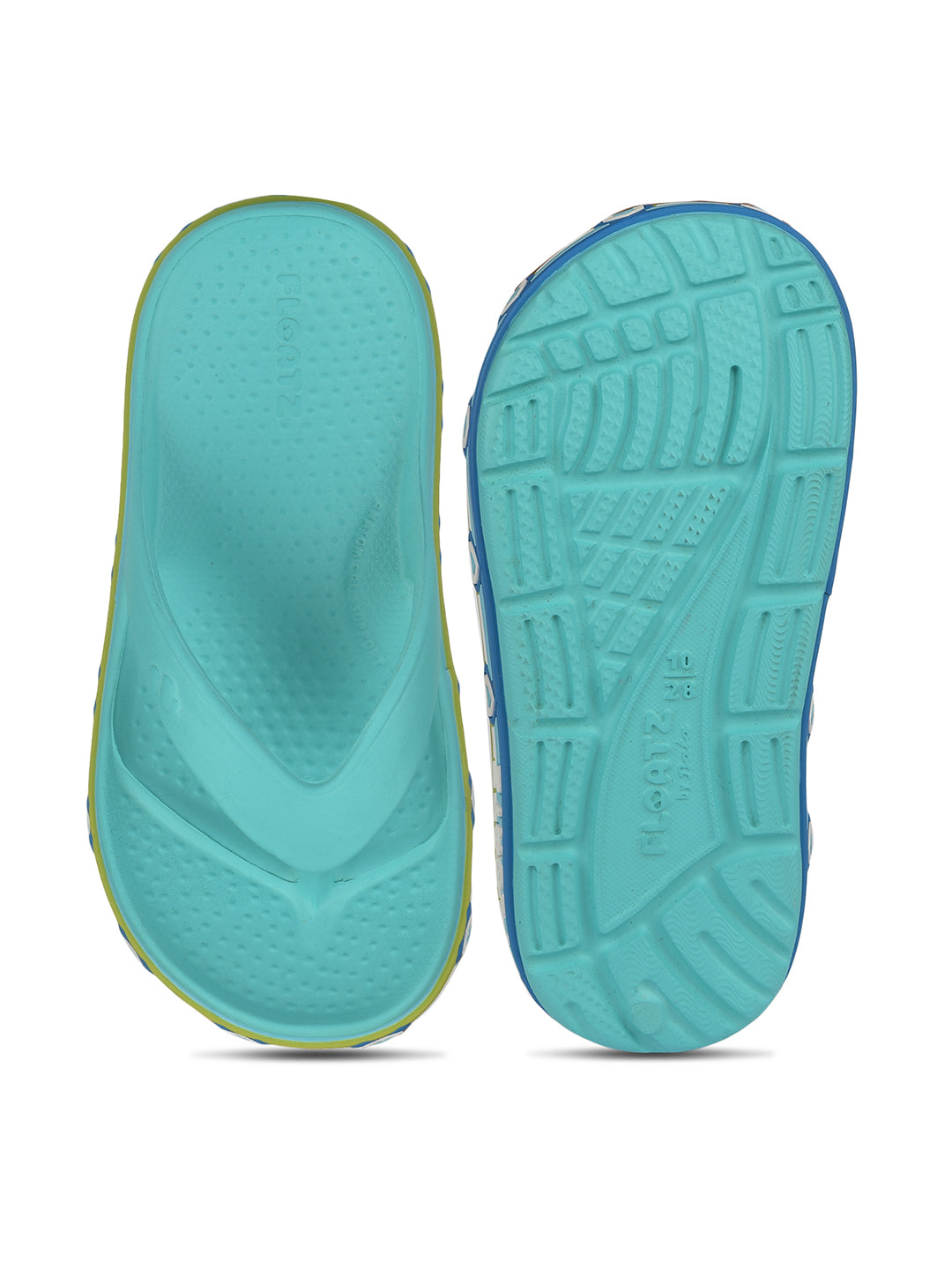Floatz Kids' Unisex Light Blue Casual Thong Flip-Flops - Light Blue