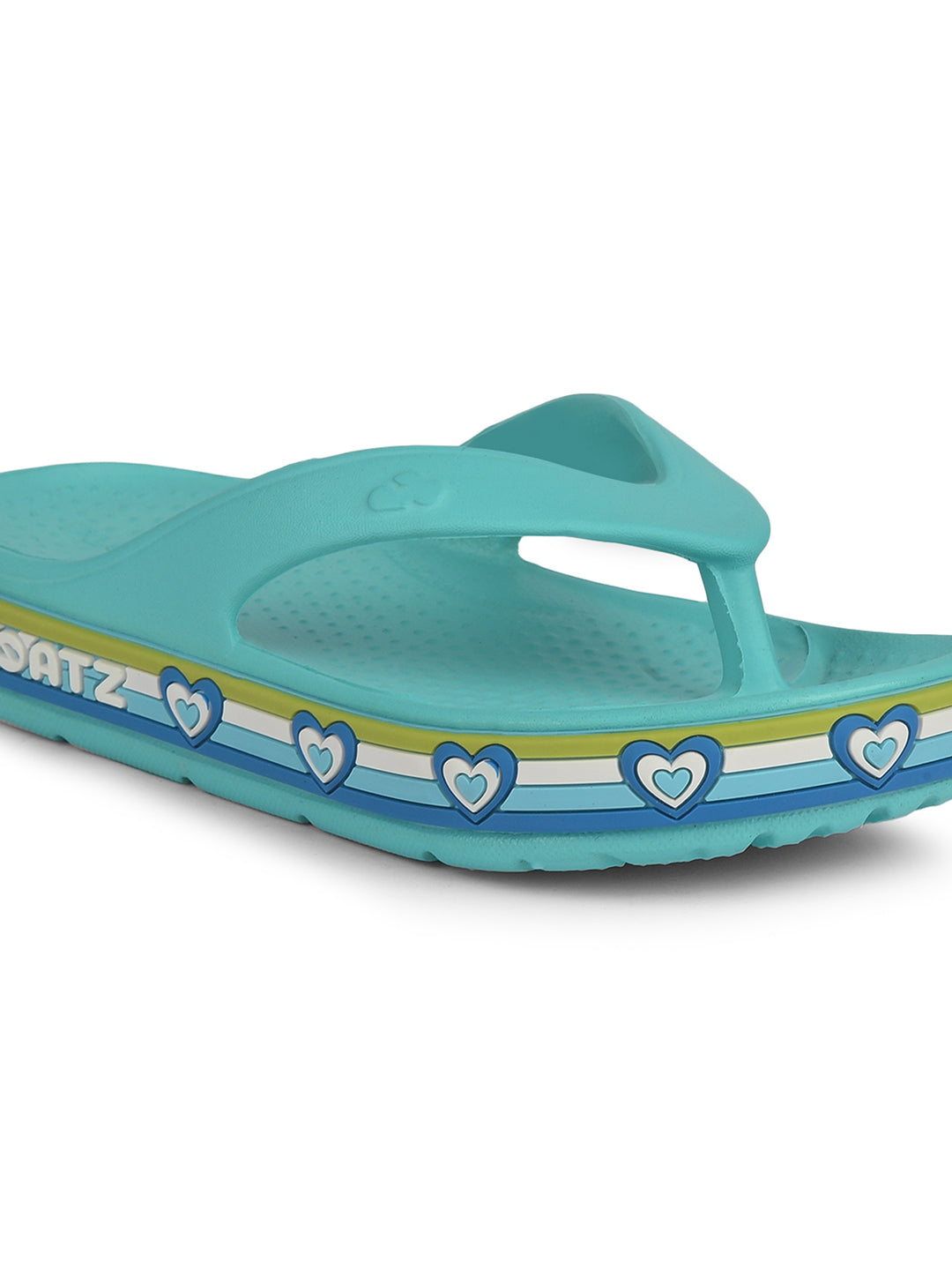 Floatz Kids' Unisex Light Blue Casual Thong Flip-Flops - Light Blue