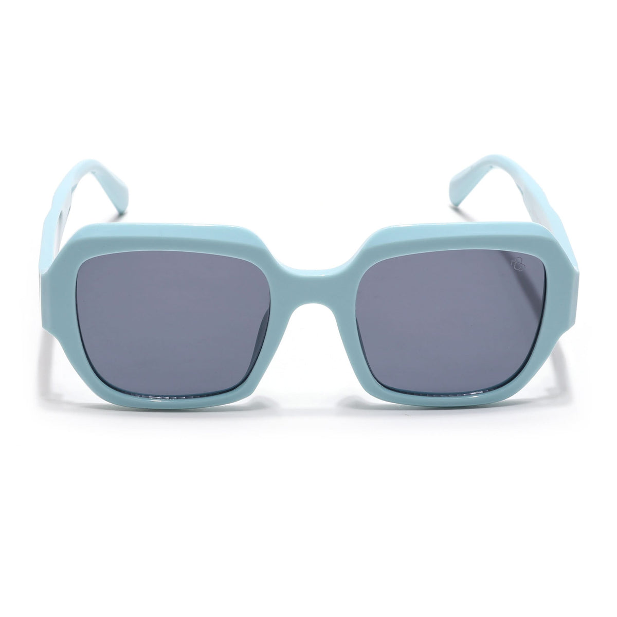 Eyejack Sky Blue Oversize Sunglasses for Men and Women - view 3