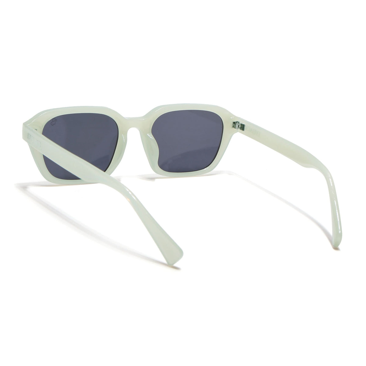 Eyejack Sea Green Square Sunglasses for Men and Women - view 6