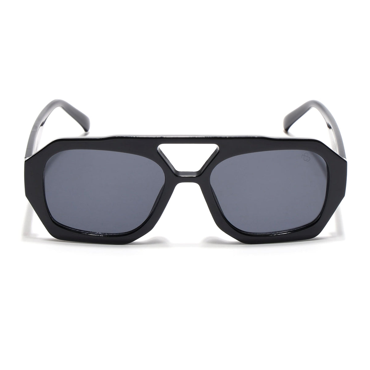 Eyejack Black Wayfarer Sunglasses for Men and Women - Style 1003 - view 4