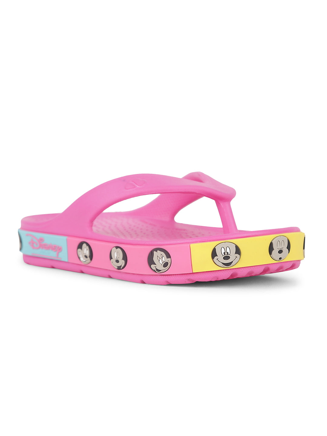 Floatz Girl's Pink Casual Flip-Flop - Pink - View 1