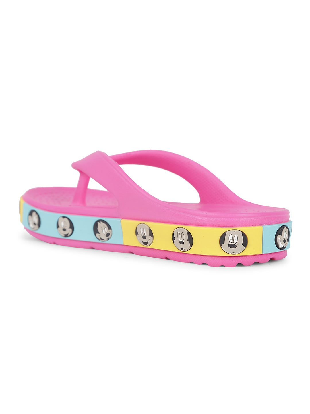Floatz Girl's Pink Casual Flip-Flop - Pink - View 3