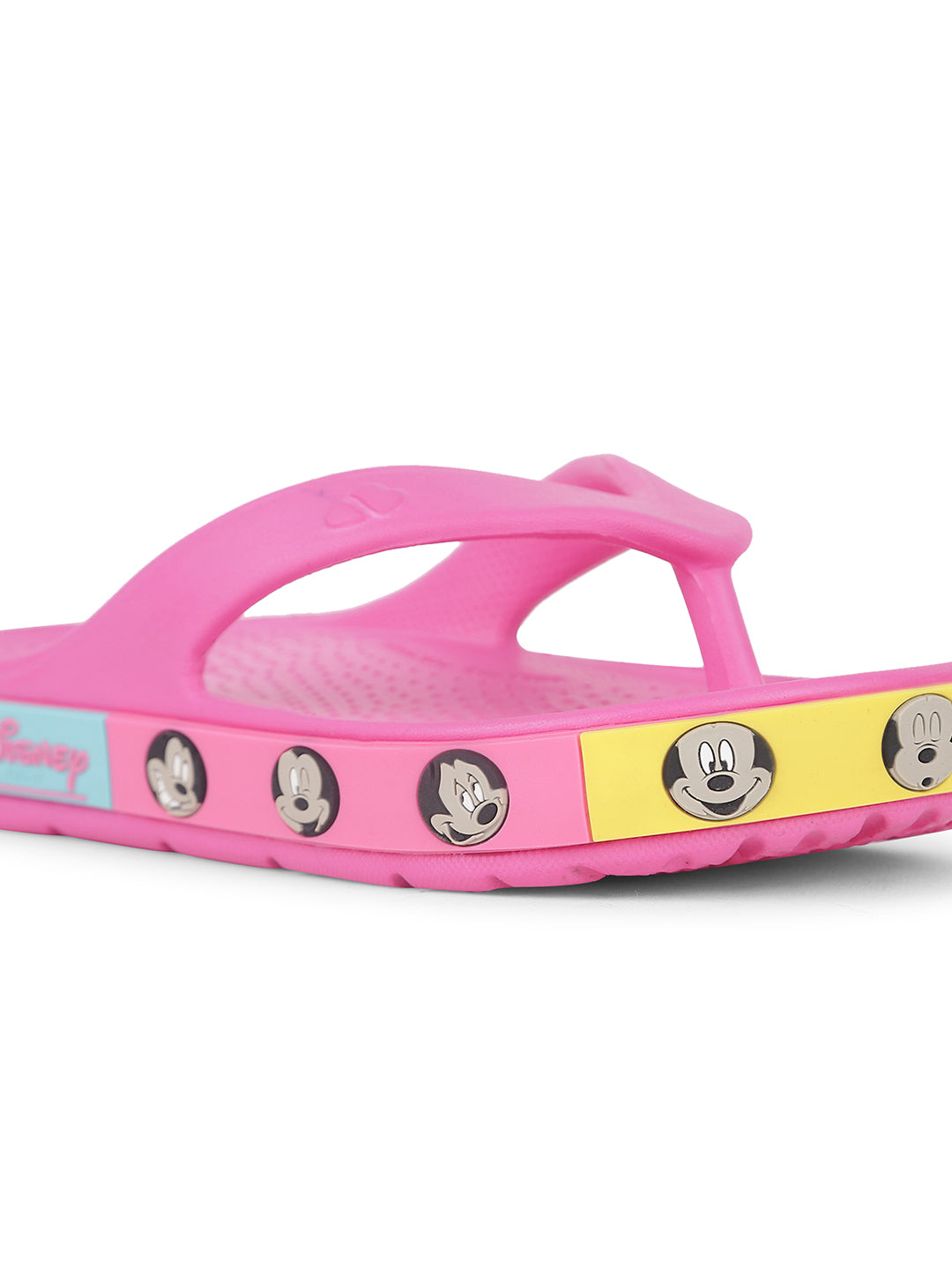 Floatz Girl's Pink Casual Flip-Flop - Pink - View 5