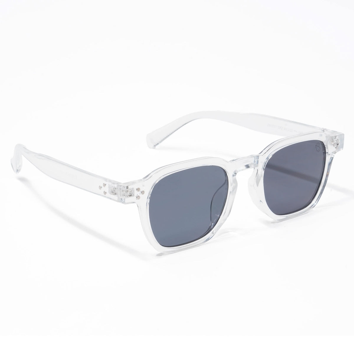 Eyejack Transparent Square Sunglasses for Men and Women - Style L520 - view 1