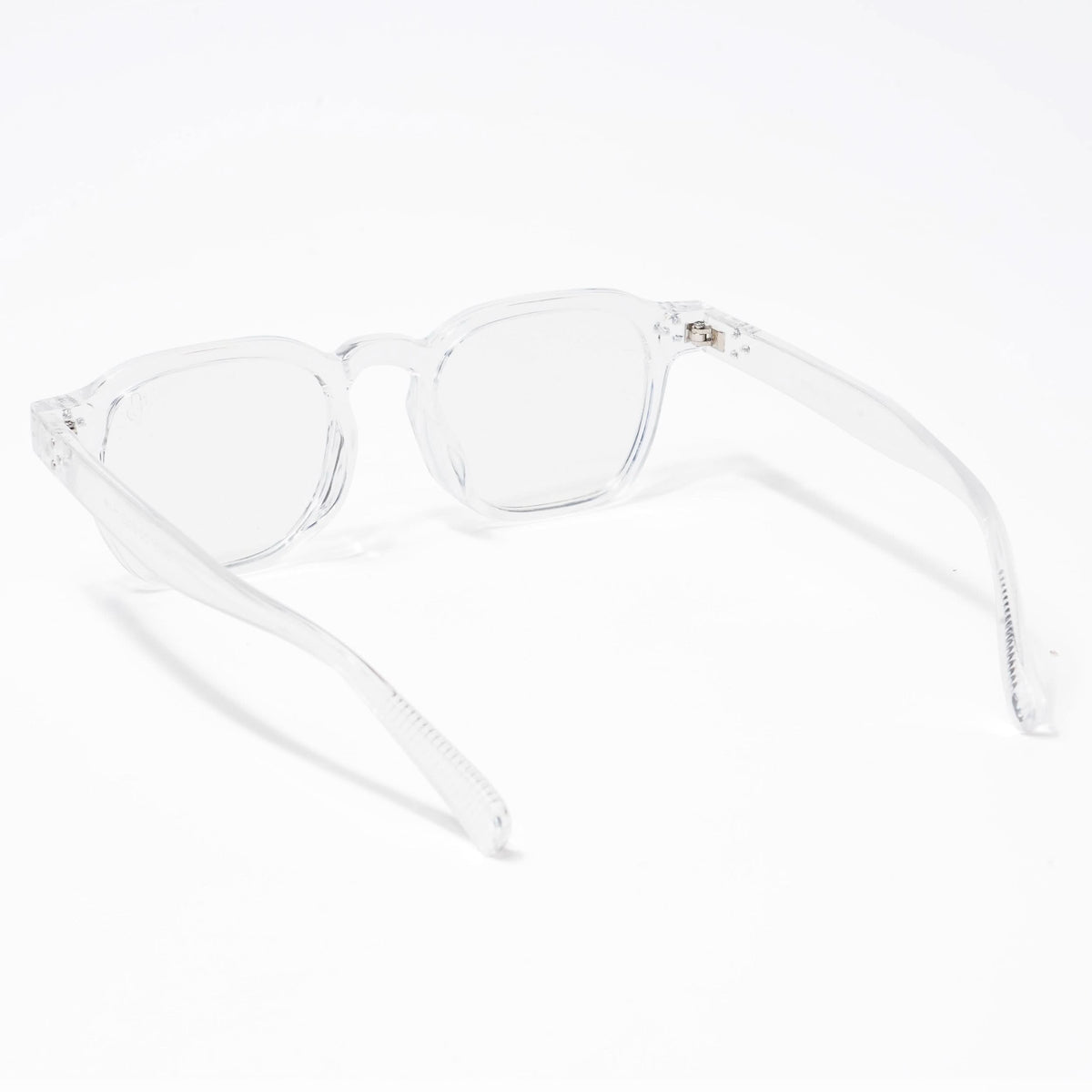 Eyejack Transparent Square Eyeglasses for Men and Women - view 3