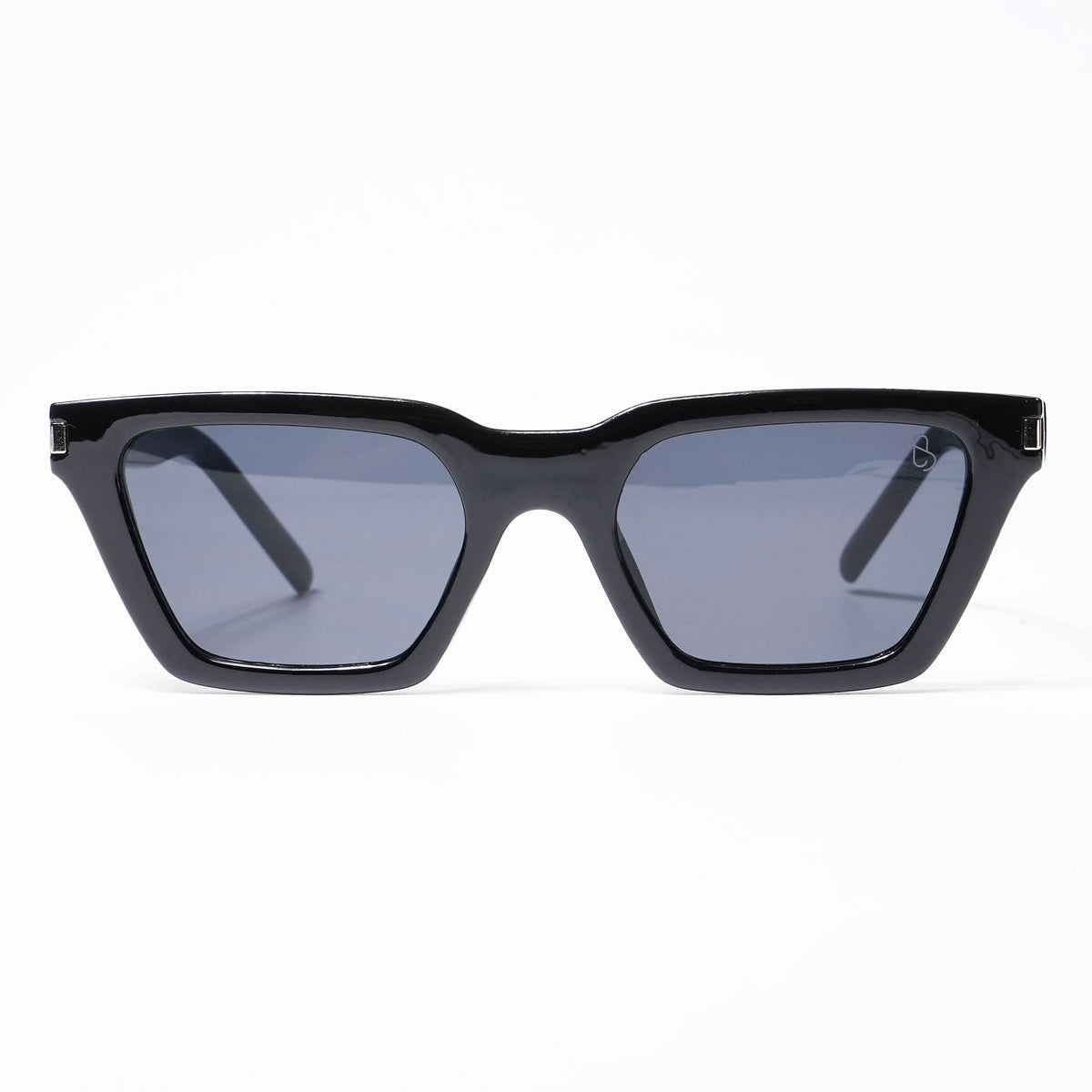 Eyejack Shine Black Cateye Sunglasses for Men and Women - Style L524 - view 4