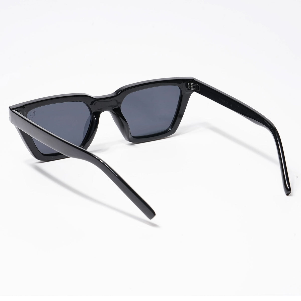 Eyejack Shine Black Cateye Sunglasses for Men and Women - Style L524 - view 5
