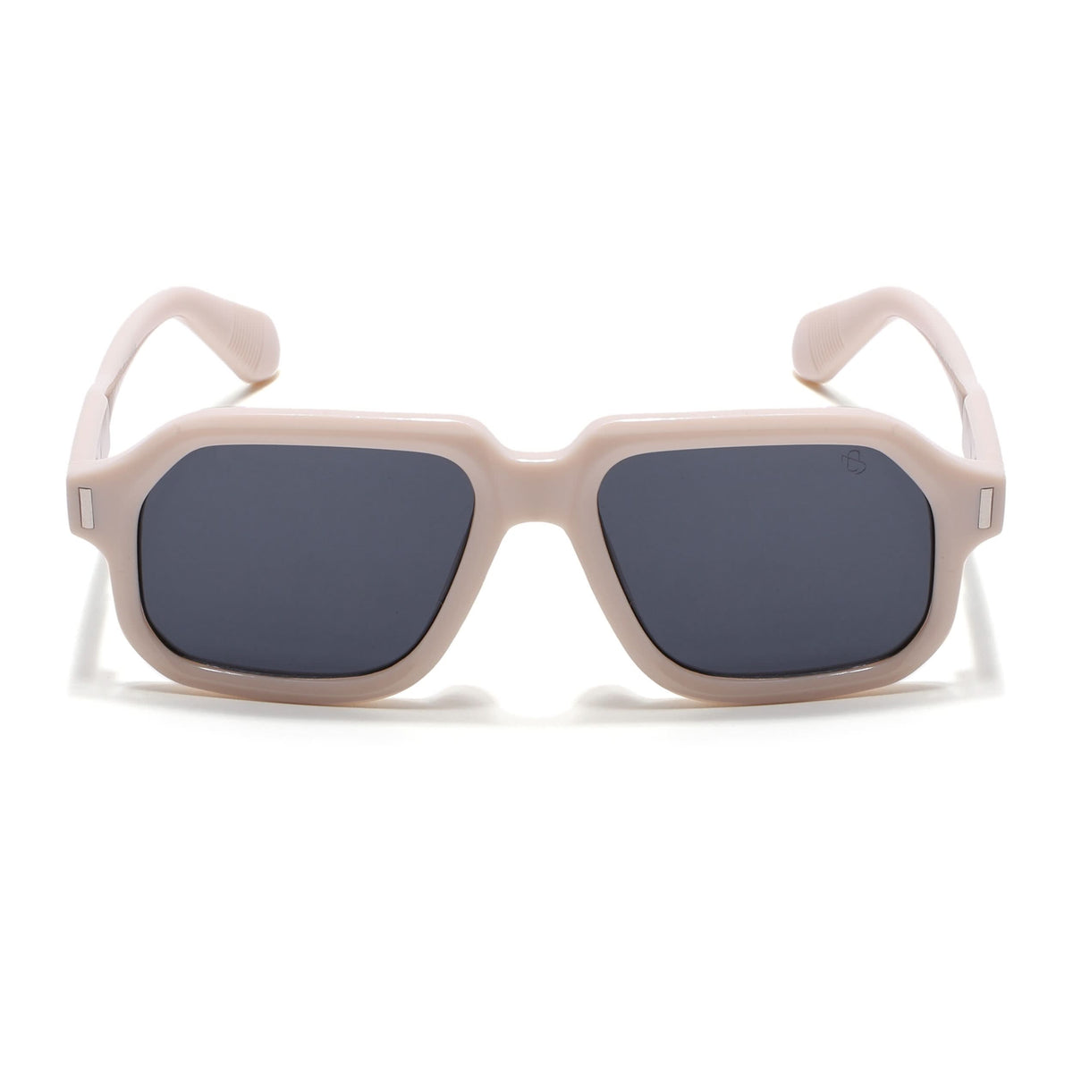 Volt Cream Aviator Sunglasses for Men and Women - view 4