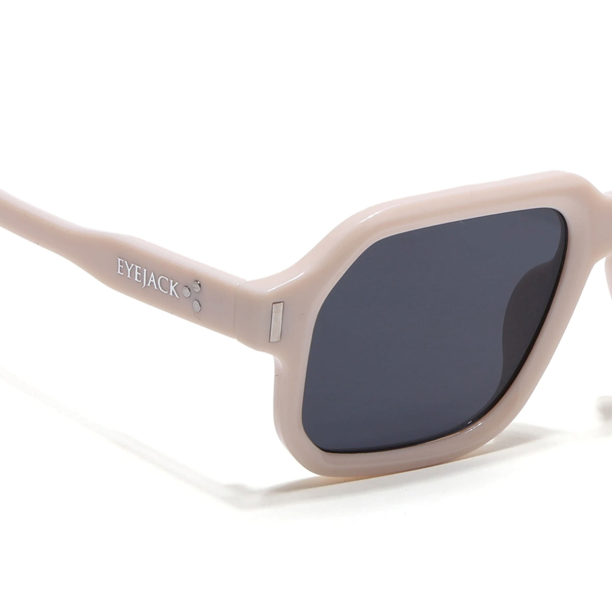 Volt Cream Aviator Sunglasses for Men and Women - view 5