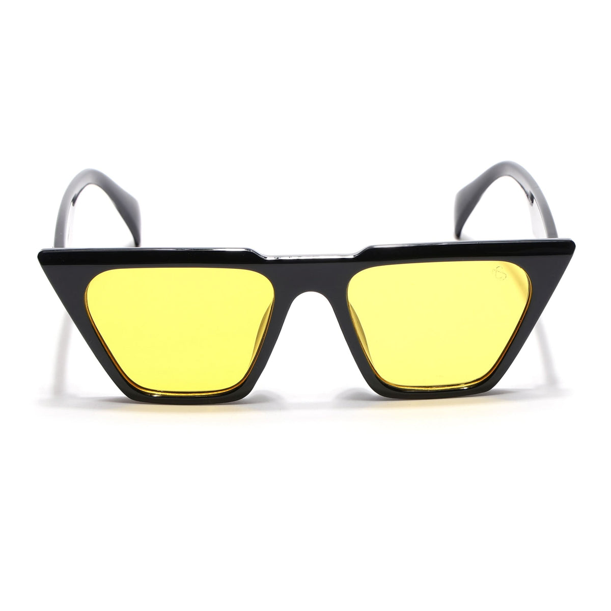 Eyejack Black Cateye Sunglasses for Men and Women - Style 1016 - view 4