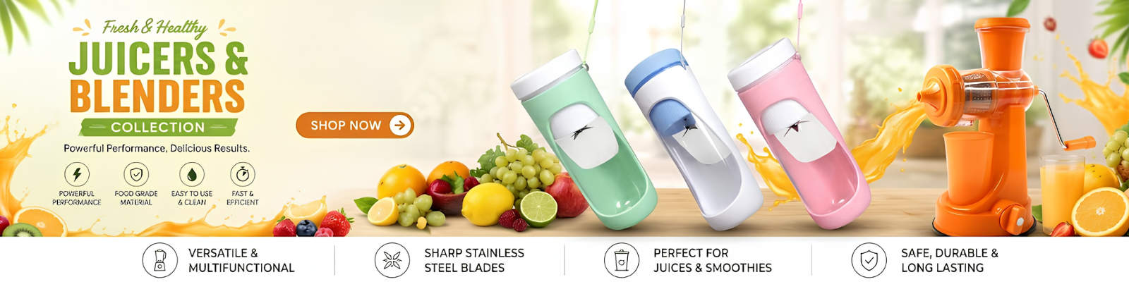 Juicers & Blenders