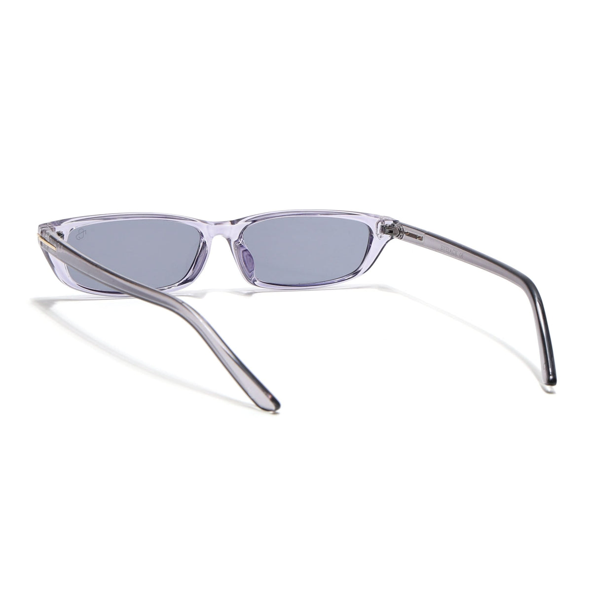 Eyejack Grey Rectangle Sunglasses for Men and Women - Style 1021 - view 6