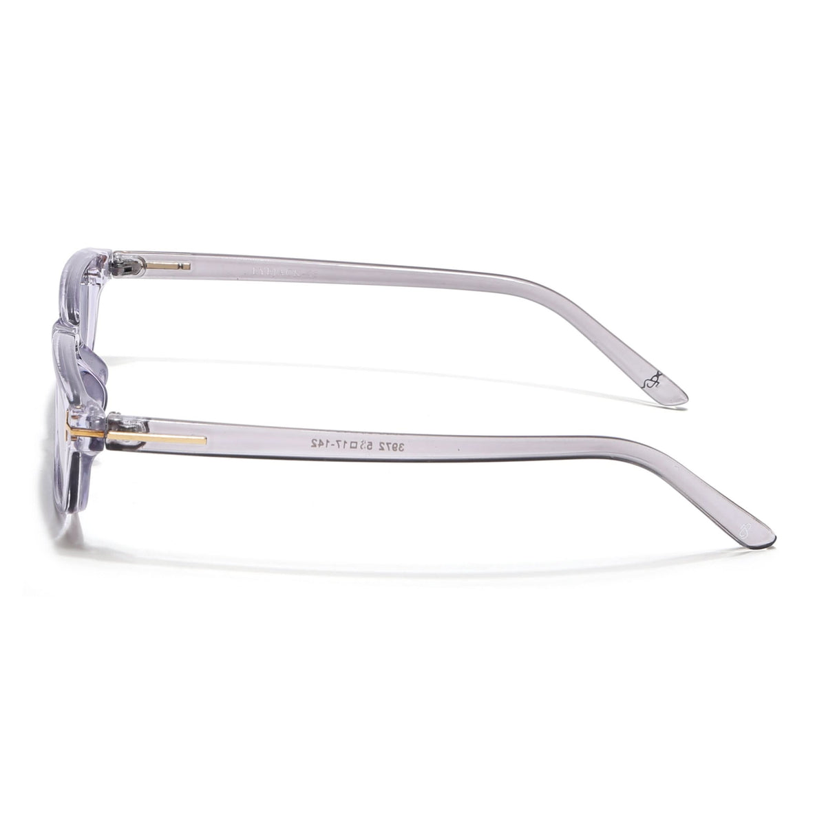 Eyejack Grey Rectangle Sunglasses for Men and Women - Style 1021 - view 7