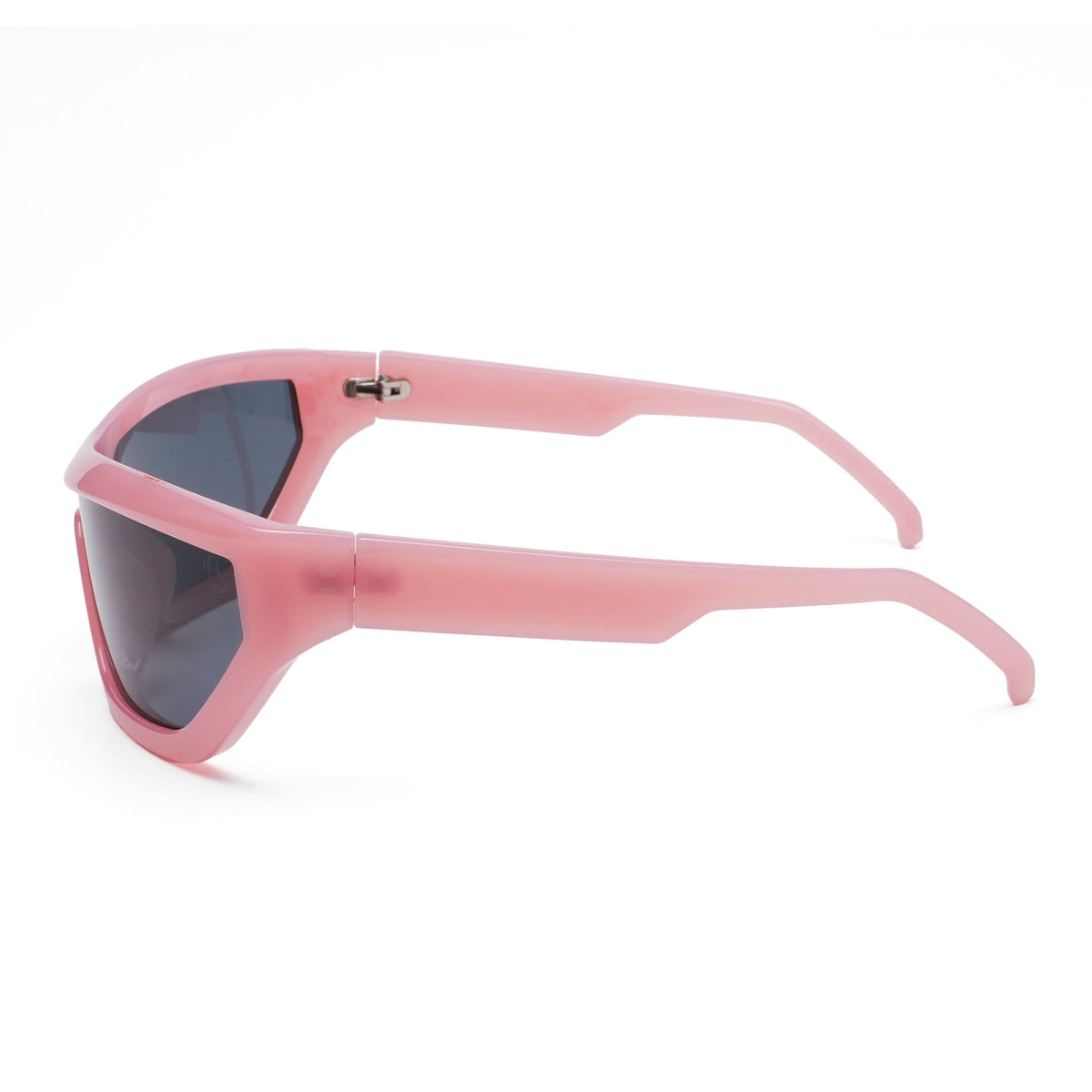 Eyejack Pink Wrap Around Sunglasses for Men and Women - view 4