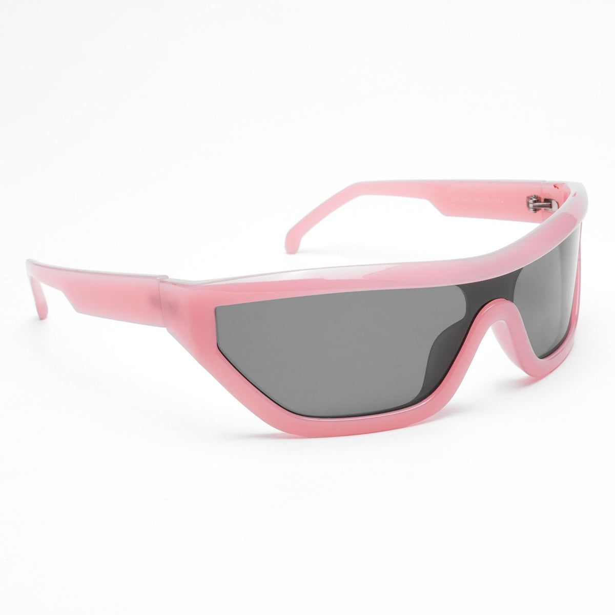 Eyejack Pink Wrap Around Sunglasses for Men and Women - view 1