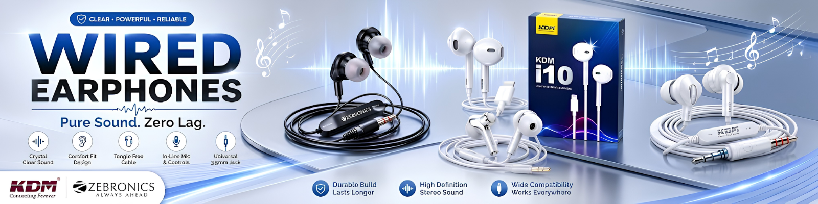 Wired Earphones