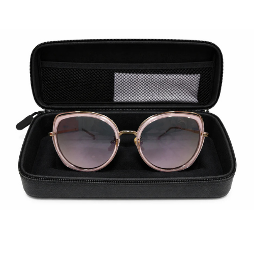 Fancy Mirrored Cat-Eye Sunglasses 49mm For Men & Women (Unisex)