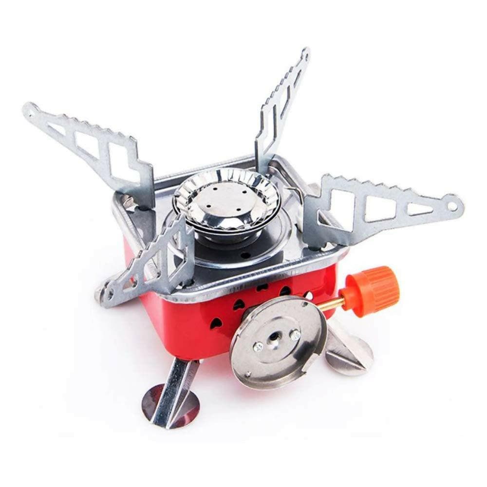 Aluminium Portable Butane Gas Burner/Stove For Camping - HalfPe