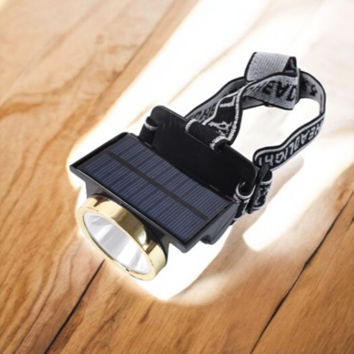 Rechargeable Solar Led Headlamp HP DD