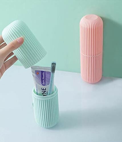 Multipurpose Capsule Bottle Shape Portable Storage Organiser ABHI Mobiles