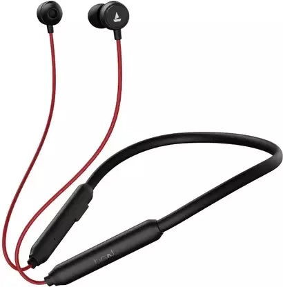 boAt Rockerz 195 Pro Bluetooth Wireless in Ear Neckband W/Up to 20 Hrs Playtime, Enx Tech BT V5.3 W/Dual Pairing, 40 Ms Low Latency Beast Mode(Multi color)