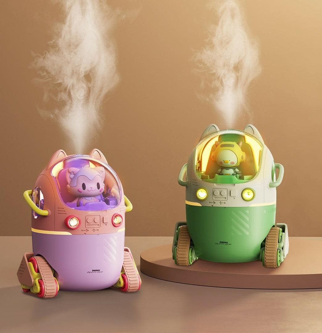 RT-A610 Huhu Humidifier (Battery Version)(Green) - HalfPe