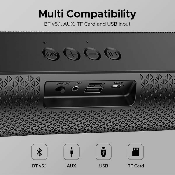 boAt Aavante Bar Aspire Portable Bluetooth Soundbar