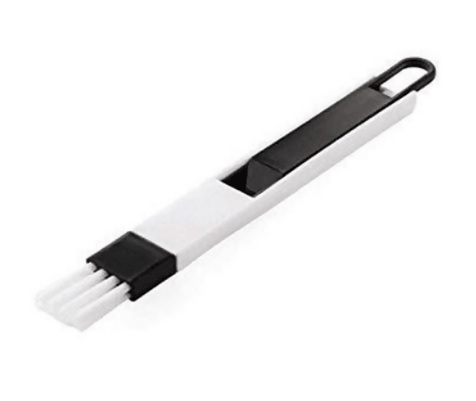 2 in 1 Multi-Function Plastic Dust Cleaning Brush for Window Frame, Sliding Window Track - HalfPe