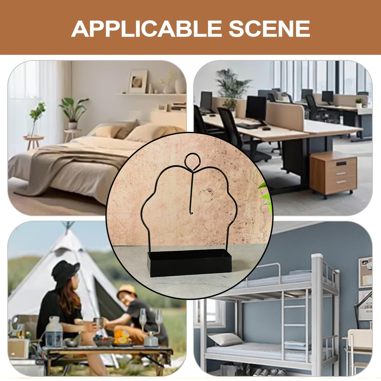 Mosquito Coil Holder Stand with Ash Catcher Tray for Safe, Smokeless-Edge Coil Burner for Home, Balcony & Outdoor Use (1 Pc)