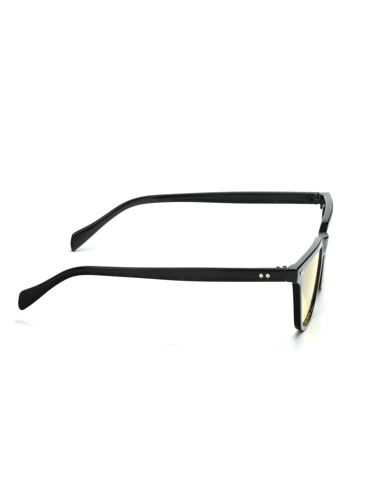 Brown & Yellow Wayfrer Unisex Sunglasses