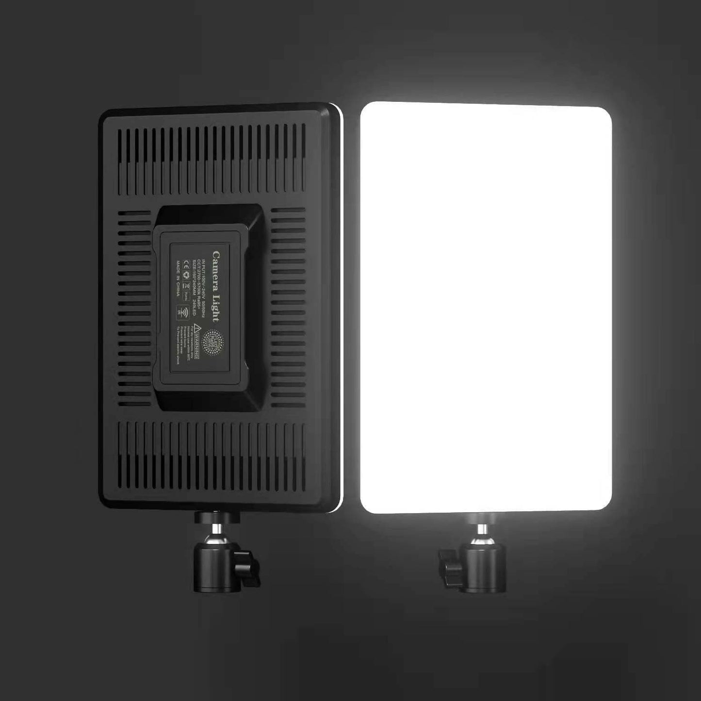 GadgetsWear LED Soft Light Panel Kit for Studio Photography - HalfPe