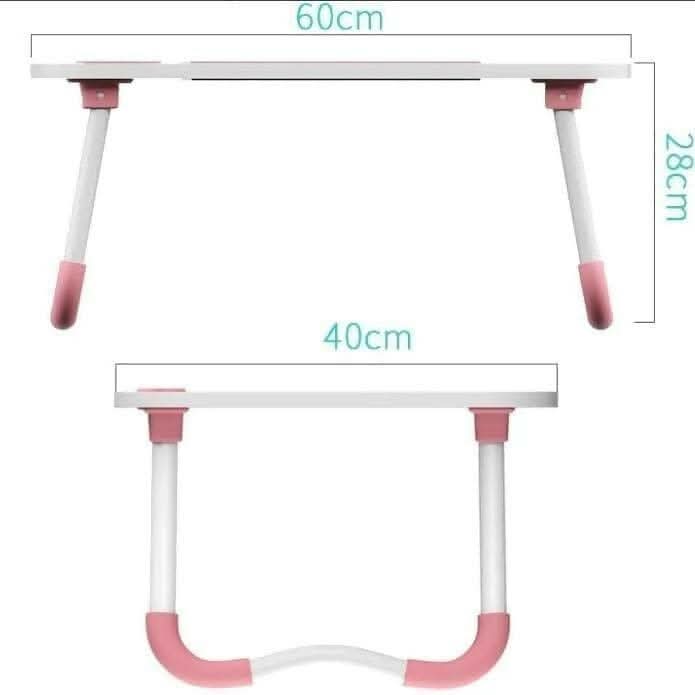 Multi-Shape Laptop Table, Durable Wooden for Kids and Adults - HalfPe